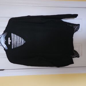 NWOT Love J/Tumblebee Clothing Take a Hint Knit Sweater Size M